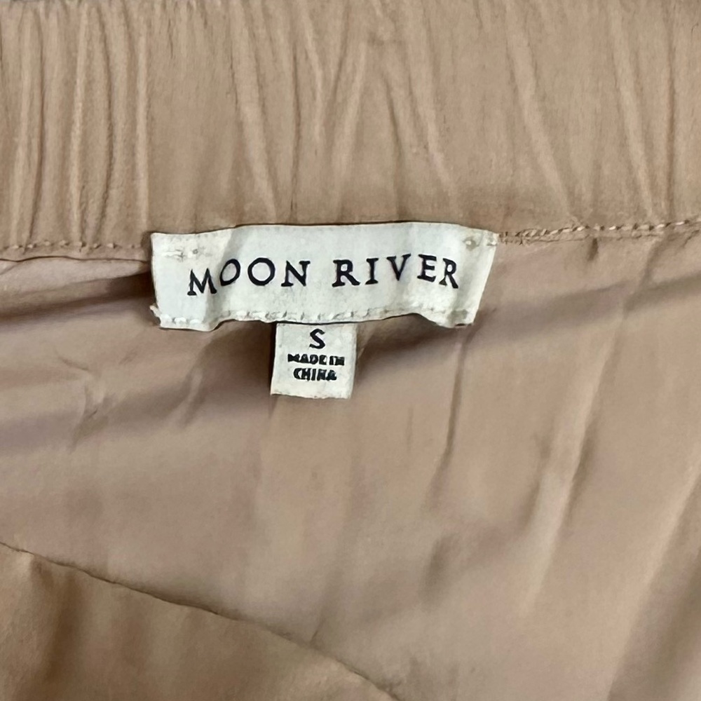 Moon River Eyelet Midi Skirt NWOT - Picture 6 of 7